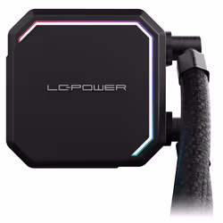 LC-Power LC-CC-240-B-ARGB sistema di raffreddamento per computer Processore Raffreddatore di liquidi tutto in uno 12 cm Nero - Vista aggiuntiva 8
