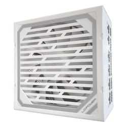 LC-Power LC1000MW V3.1 alimentatore per computer 1000 W 20+4 pin ATX ATX Bianco