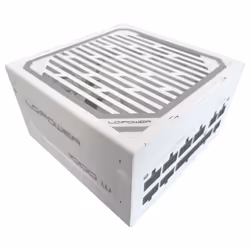 LC-Power LC1000MW V3.1 alimentatore per computer 1000 W 20+4 pin ATX ATX Bianco - Vista aggiuntiva 4