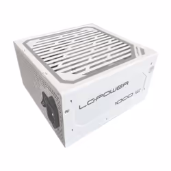 LC-Power LC1000MW V3.1 alimentatore per computer 1000 W 20+4 pin ATX ATX Bianco - Vista aggiuntiva 5
