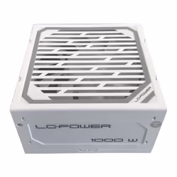 LC-Power LC1000MW V3.1 alimentatore per computer 1000 W 20+4 pin ATX ATX Bianco - Vista aggiuntiva 6