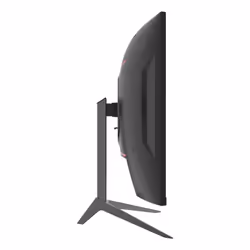 LC-Power LC-M27FC-V1, 27" Curved, 180 Monitor PC 68,6 cm (27") 1920 x 1080 Pixel Full HD LCD Nero, Rosso - Vista aggiuntiva 8