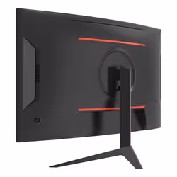 LC-Power LC-M27QC Monitor 27 pollici QHD VA 180 Hz 2,7 ms curvo Nero, Rosso - Vista aggiuntiva 5