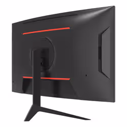 LC-Power LC-M27QC Monitor 27 pollici QHD VA 180 Hz 2,7 ms curvo Nero, Rosso - Vista aggiuntiva 6