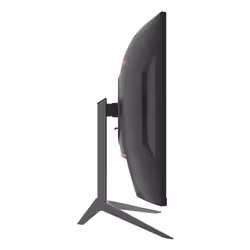 LC-Power LC-M27QC Monitor 27 pollici QHD VA 180 Hz 2,7 ms curvo Nero, Rosso - Vista aggiuntiva 7