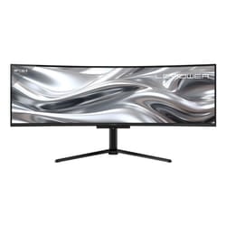 LC-Power LC-M49QCO Monitor PC 124,5 cm (49") 5120 x 1440 Pixel Quad HD QD-OLED Nero