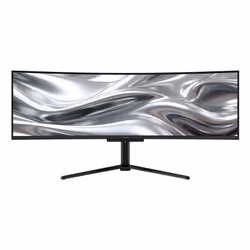 LC-Power LC-M49QCO Monitor PC 124,5 cm (49") 5120 x 1440 Pixel Quad HD QD-OLED Nero - Vista aggiuntiva 2
