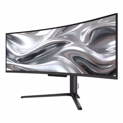 LC-Power LC-M49QCO Monitor PC 124,5 cm (49") 5120 x 1440 Pixel Quad HD QD-OLED Nero - Vista aggiuntiva 4