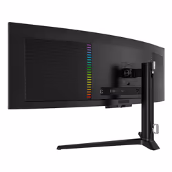 LC-Power LC-M49QCO Monitor PC 124,5 cm (49") 5120 x 1440 Pixel Quad HD QD-OLED Nero - Vista aggiuntiva 6