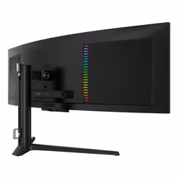 LC-Power LC-M49QCO Monitor PC 124,5 cm (49") 5120 x 1440 Pixel Quad HD QD-OLED Nero - Vista aggiuntiva 7