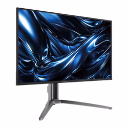 LC-Power LC-M27UO Monitor PC 67,3 cm (26.5") 3840 x 2160 Pixel 4K Ultra HD QD-OLED Antracite, Nero - Vista aggiuntiva 2