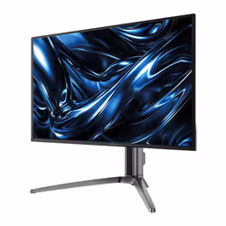 LC-Power LC-M27UO Monitor PC 67,3 cm (26.5") 3840 x 2160 Pixel 4K Ultra HD QD-OLED Antracite, Nero - Vista aggiuntiva 3
