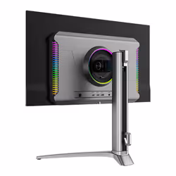 LC-Power LC-M27UO Monitor PC 67,3 cm (26.5") 3840 x 2160 Pixel 4K Ultra HD QD-OLED Antracite, Nero - Vista aggiuntiva 5