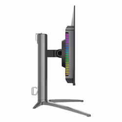 LC-Power LC-M27UO Monitor PC 67,3 cm (26.5") 3840 x 2160 Pixel 4K Ultra HD QD-OLED Antracite, Nero - Vista aggiuntiva 7