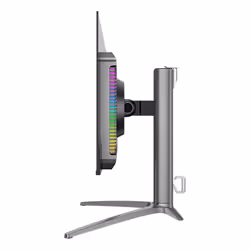 LC-Power LC-M27UO Monitor PC 67,3 cm (26.5") 3840 x 2160 Pixel 4K Ultra HD QD-OLED Antracite, Nero - Vista aggiuntiva 8