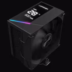 LC-Power LC-CC-120-DB6 sistema di raffreddamento per computer Processore Raffreddatore d'aria 12 cm Nero - Vista aggiuntiva 2