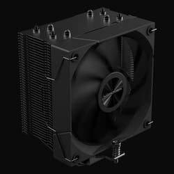 LC-Power LC-CC-120-B4 Raffreddatore d'aria processore Nero