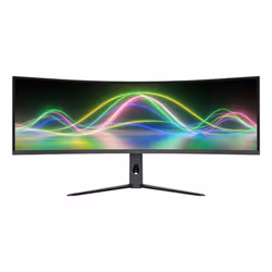 LC-Power LC-M49QCK Monitor PC 124,5 cm (49") 5120 x 1440 Pixel Dual QHD LCD Nero - Vista aggiuntiva 2