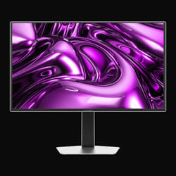LC-Power LC-M27QO Monitor PC 67,3 cm (26.5") 2560 x 1440 Pixel Quad HD Bianco