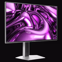 LC-Power LC-M27QO Monitor PC 67,3 cm (26.5") 2560 x 1440 Pixel Quad HD Bianco - Vista aggiuntiva 2