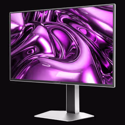 LC-Power LC-M27QO Monitor PC 67,3 cm (26.5") 2560 x 1440 Pixel Quad HD Bianco - Vista aggiuntiva 3