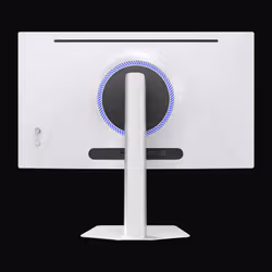 LC-Power LC-M27QO Monitor PC 67,3 cm (26.5") 2560 x 1440 Pixel Quad HD Bianco - Vista aggiuntiva 4