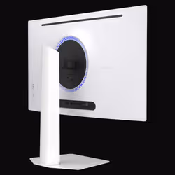LC-Power LC-M27QO Monitor PC 67,3 cm (26.5") 2560 x 1440 Pixel Quad HD Bianco - Vista aggiuntiva 6