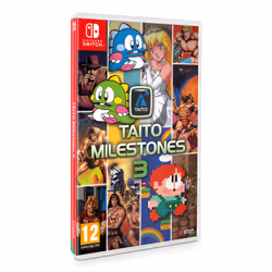 ININ Games Taito Milestones 3, Nintendo Switch, Supporto fisico