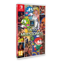 ININ Games Taito Milestones 3 Tedesca, Inglese, ESP, Francese, ITA, Giapponese Nintendo Switch