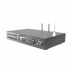 Telestar 5700500 sintonizzatore audio Casa Nero - Vista aggiuntiva 2