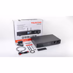 Telestar 5700500 sintonizzatore audio Casa Nero - Vista aggiuntiva 6