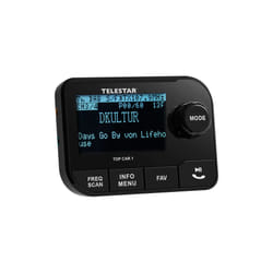 Telestar 5100001 radio Auto Digitale Nero