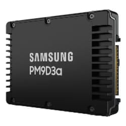 Samsung PM9D3a 3,84 TB 2.5" PCI Express 5.0 NVMe