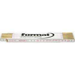 Format - Faggio del misuratore pieghevole 2mx16mm