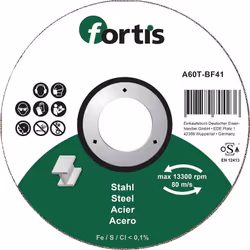 Fortis 4317784704267, Metallo, 2,22 cm, 12,5 cm, 1 pz