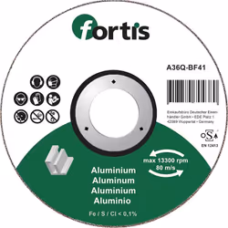 Fortis 4317784704441, Metallo, Alluminio, 2,22 cm, 18 cm, 1 pz
