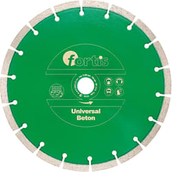 Fortis 4317784704519 disco diamantato 11,5 cm
