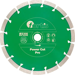 Fortis 4317784704564 disco diamantato 11,5 cm