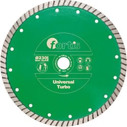 Fortis 4317784704625 disco diamantato 11,5 cm