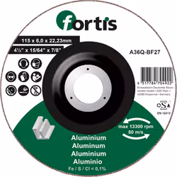 Fortis 4317784704922, Metallo, Alluminio, 2,22 cm, 11,5 cm, 1 pz