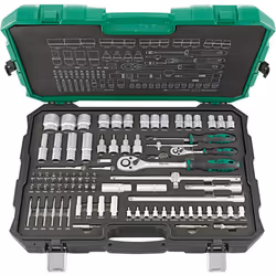 Fortis 4317784706988, 1/2+1/4", 91 testina/e, Acciaio al cromo vanadio