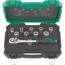 Fortis 4317784707039, 10 testina/e, Acciaio al cromo vanadio