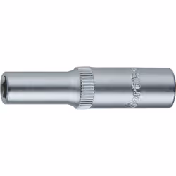 Fortis 4317784707527, 1/4", 1 testina/e, 6 mm, Acciaio al cromo vanadio, 50 mm