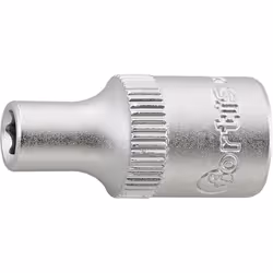 Fortis 4317784707626, 1/4", 1 testina/e, 5.5 mm, Acciaio al cromo vanadio, 24,9 mm