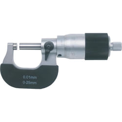 Fortis 4317784717199 micrometro 2,5 cm