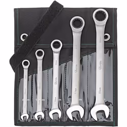 Fortis 4317784727235, Acciaio al cromo vanadio, Opaco, 15°, 5 pz