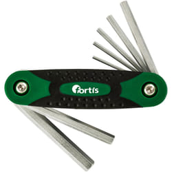 Fortis 4317784728546 chiave esagonale 7 pz