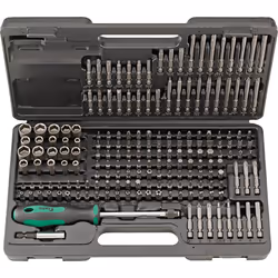 Fortis 4317784729239, 185 testina/e, Acciaio al cromo vanadio
