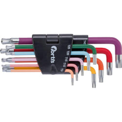 Fortis 4317784730013 chiave esagonale 9 pz