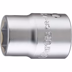 Fortis 4317784733939, 3/4", 1 testina/e, 41 mm, Acciaio al cromo vanadio, 63 mm